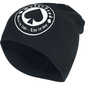 Motörhead Born To Lose - Jersey Beanie Beanie čepice černá - RockTime.cz