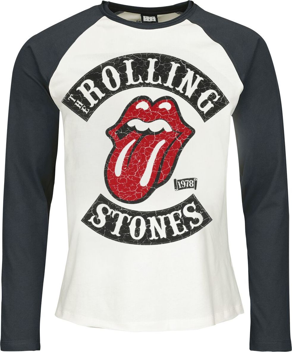 The Rolling Stones Amplified Collection - 1978 Tour Baseball tričko s dlouhým rukávem vícebarevný - RockTime.cz