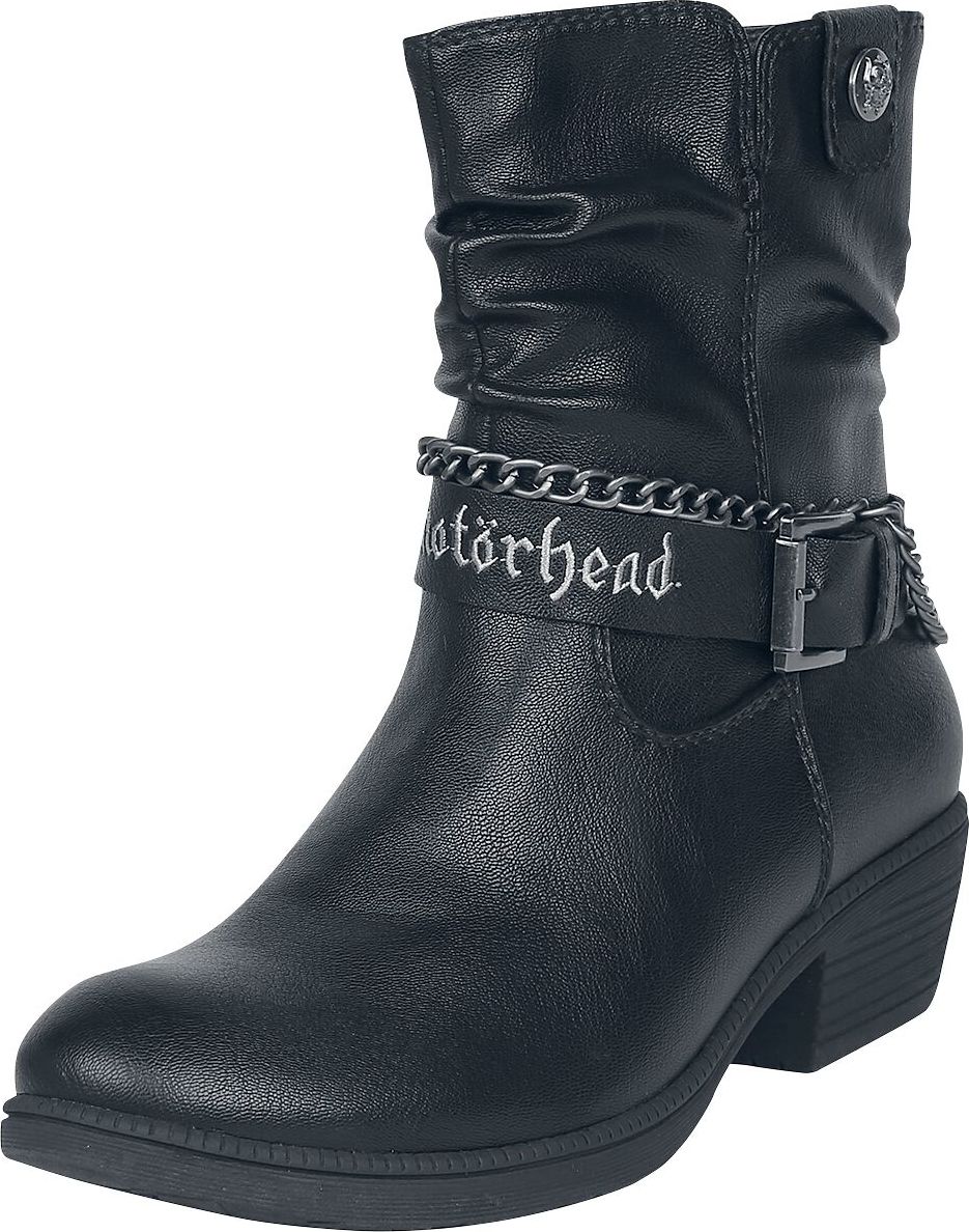 Motörhead EMP Signature Collection boty černá - RockTime.cz