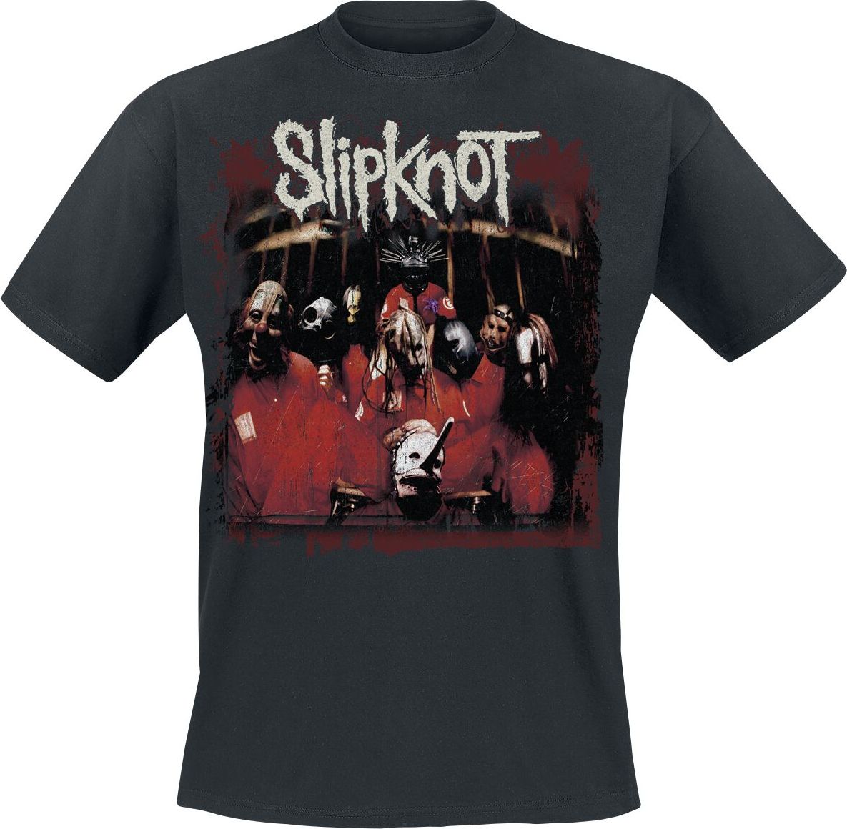 Slipknot Debut Album Tričko černá - RockTime.cz