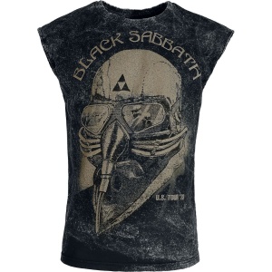 Black Sabbath US Tour 78 Tank top vícebarevný - RockTime.cz