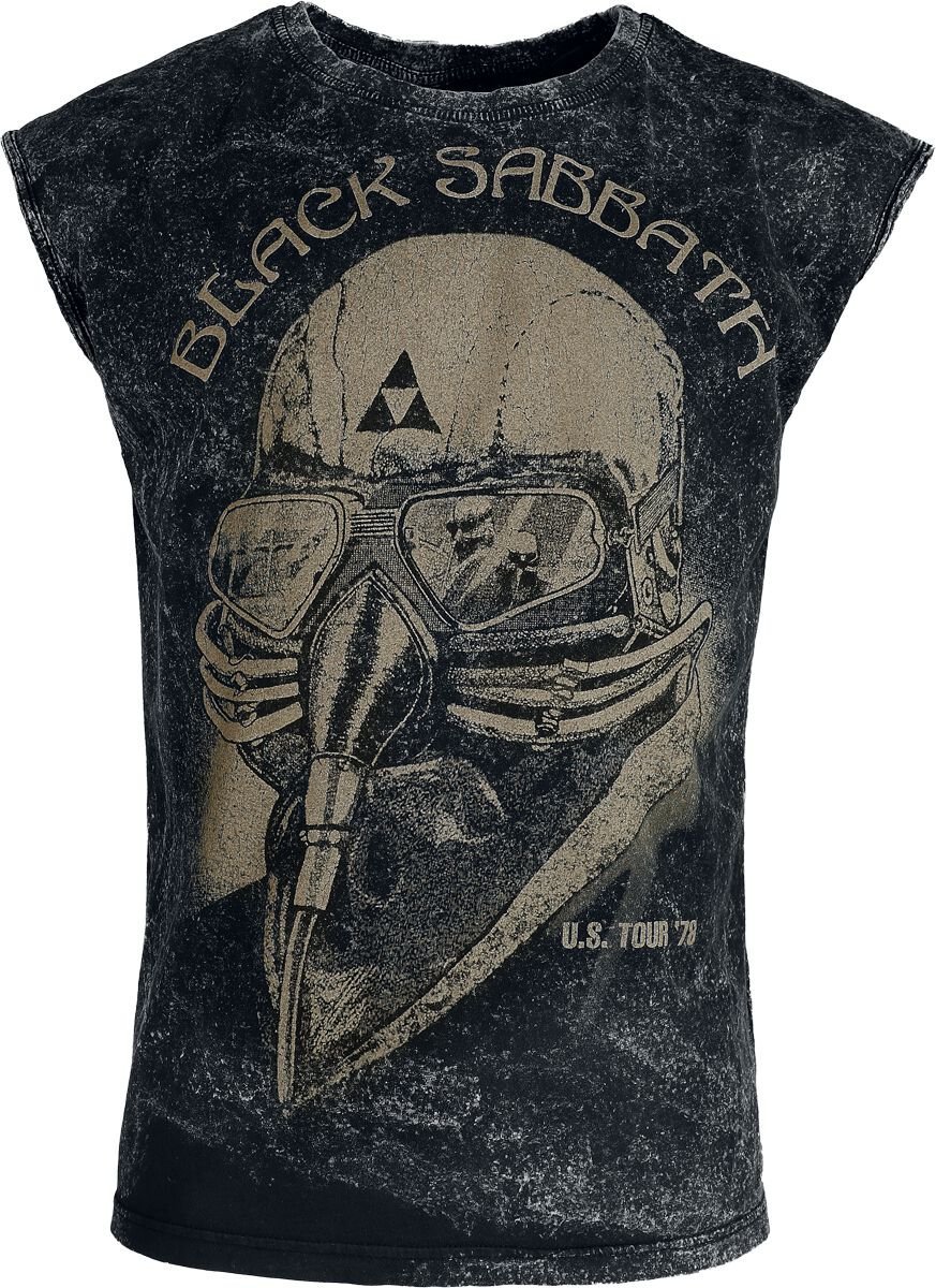 Black Sabbath US Tour 78 Tank top vícebarevný - RockTime.cz