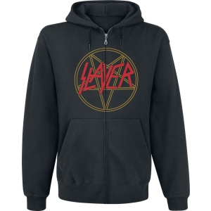 Slayer Seasons In The Abyss Mikina s kapucí na zip černá - RockTime.cz