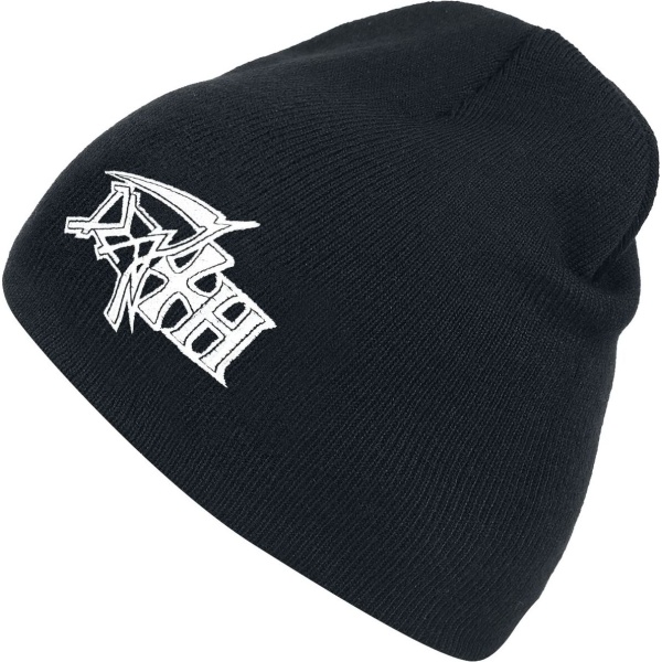 Death Logo Beanie čepice černá - RockTime.cz