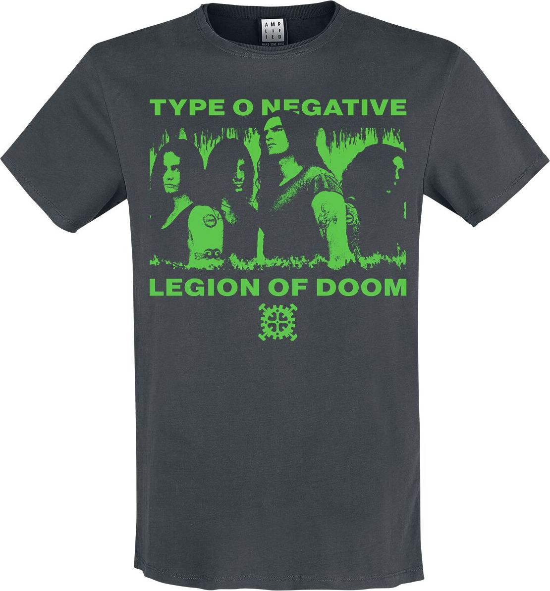 Type O Negative Amplified Collection - Legion Of Doom Tričko charcoal - RockTime.cz