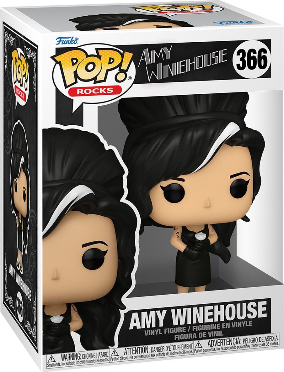 Amy Winehouse Amy Winehouse Rocks Vinyl Figur 366 Sberatelská postava standard - RockTime.cz