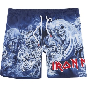 Iron Maiden EMP Signature Collection Pánské plavky vícebarevný - RockTime.cz