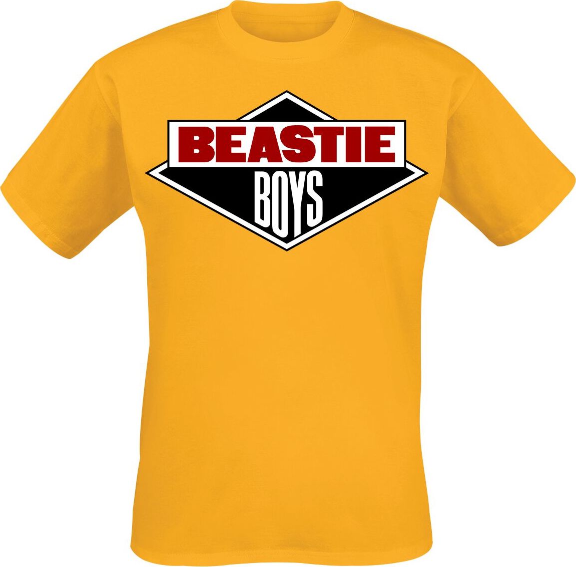 Beastie Boys Logo Tričko oranžová - RockTime.cz