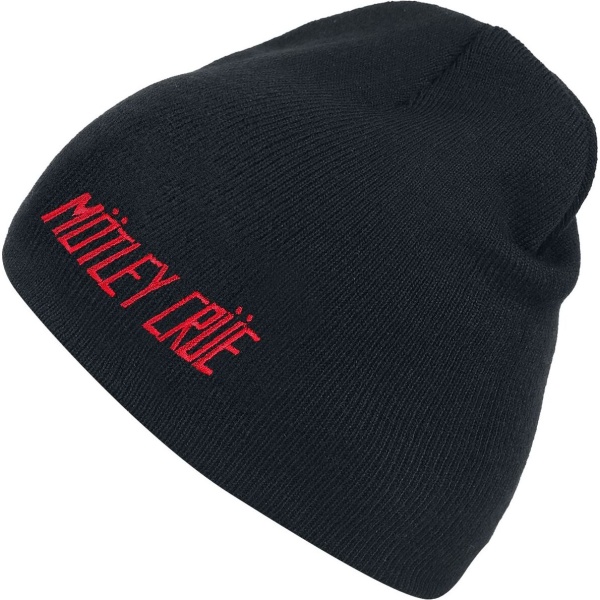 Mötley Crüe Logo Beanie čepice černá - RockTime.cz