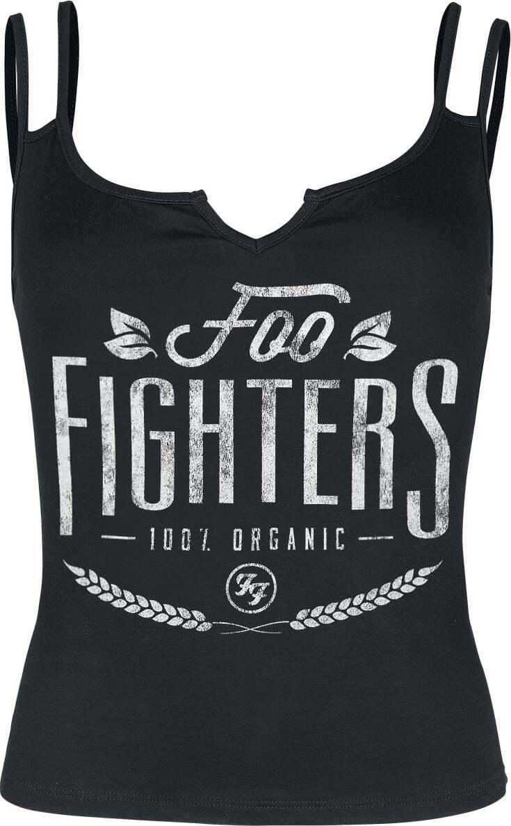 Foo Fighters Organic Venus Dámský top černá - RockTime.cz