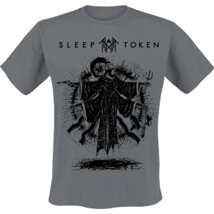 Sleep Token Ascension Tričko charcoal - RockTime.cz