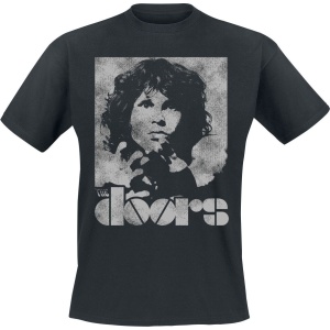 The Doors Breakthrough Tričko černá - RockTime.cz