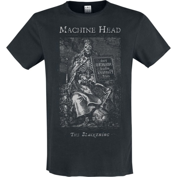 Machine Head Amplified Collection - The Blackening Tričko černá - RockTime.cz