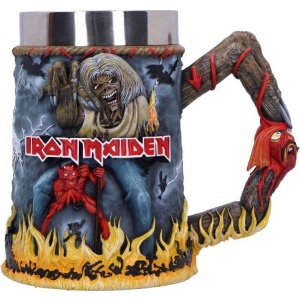 Iron Maiden The Number Of The Beast Tankard džbán vícebarevný - RockTime.cz