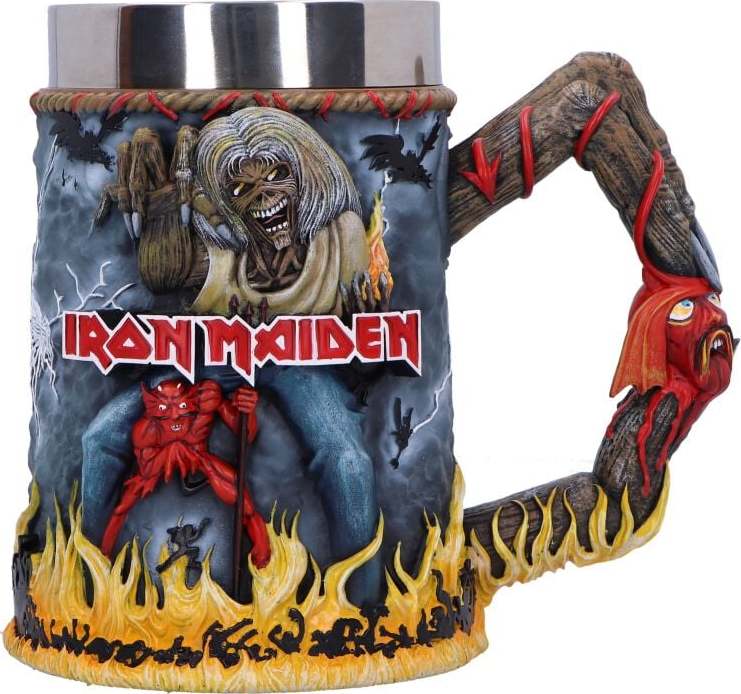 Iron Maiden The Number Of The Beast Tankard džbán vícebarevný - RockTime.cz