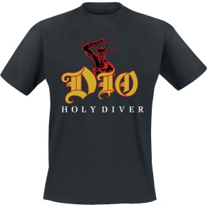 Dio Holy diver Tričko černá - RockTime.cz