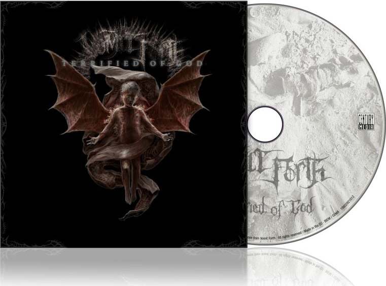 Vomit Forth Terrified of god CD standard - RockTime.cz