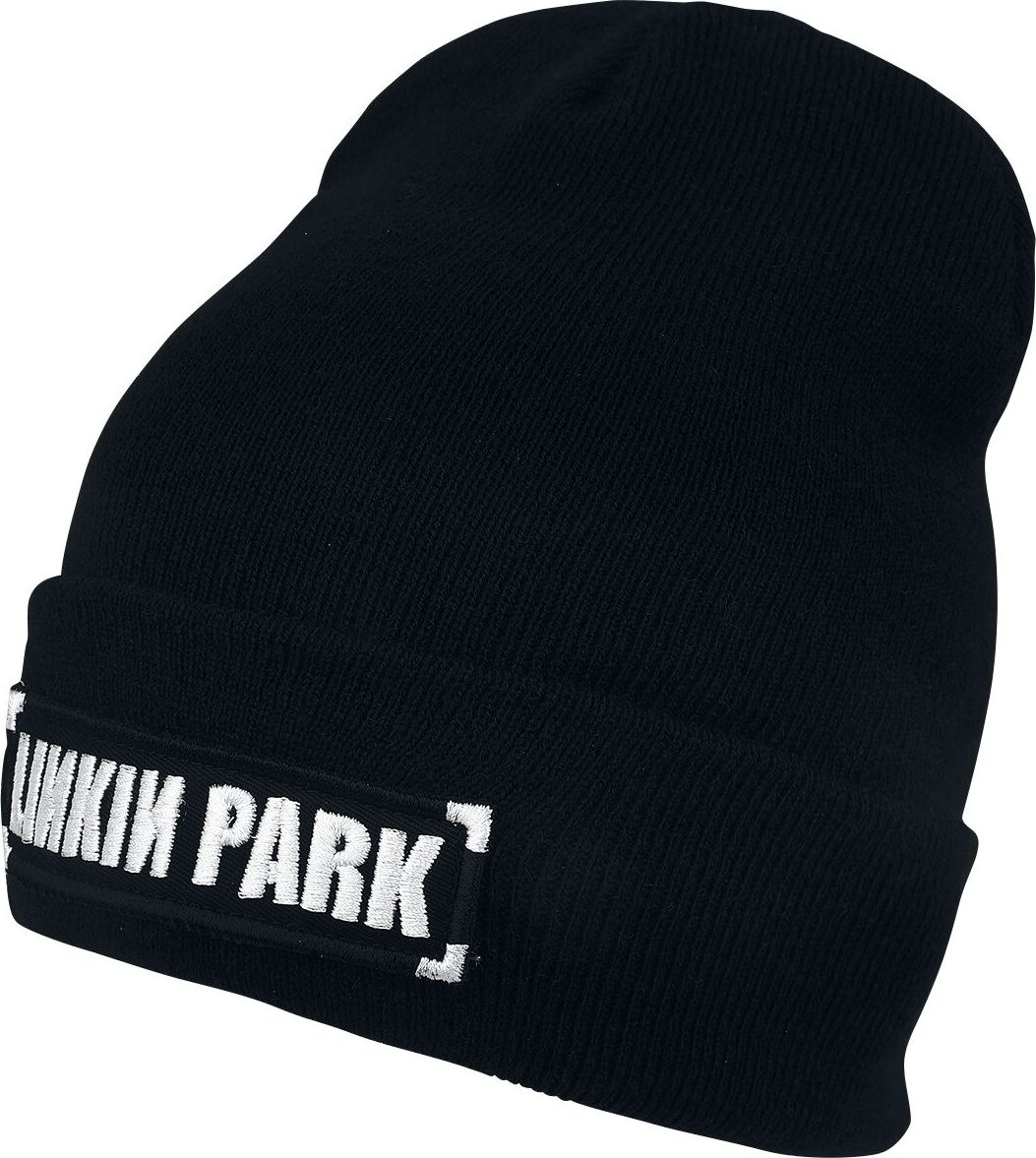 Linkin Park Logo - Beanie Beanie čepice černá - RockTime.cz