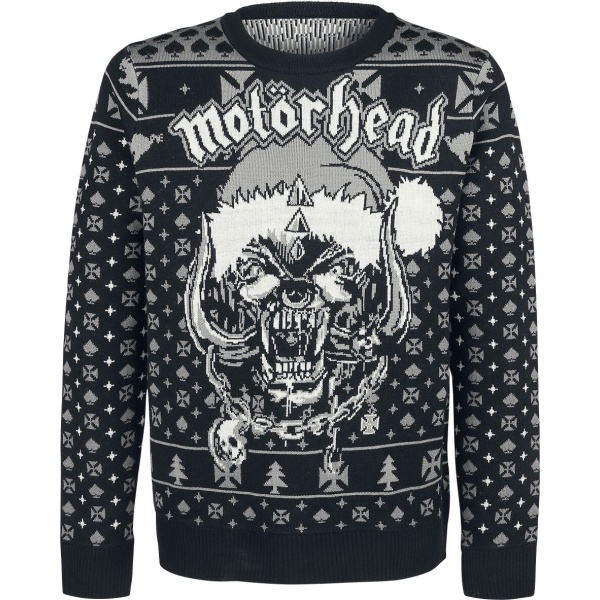 Motörhead Holiday Sweater 2024 Pletený svetr vícebarevný - RockTime.cz