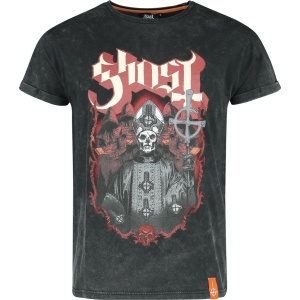 Ghost EMP Signature Collection Tričko tmavě šedá - RockTime.cz