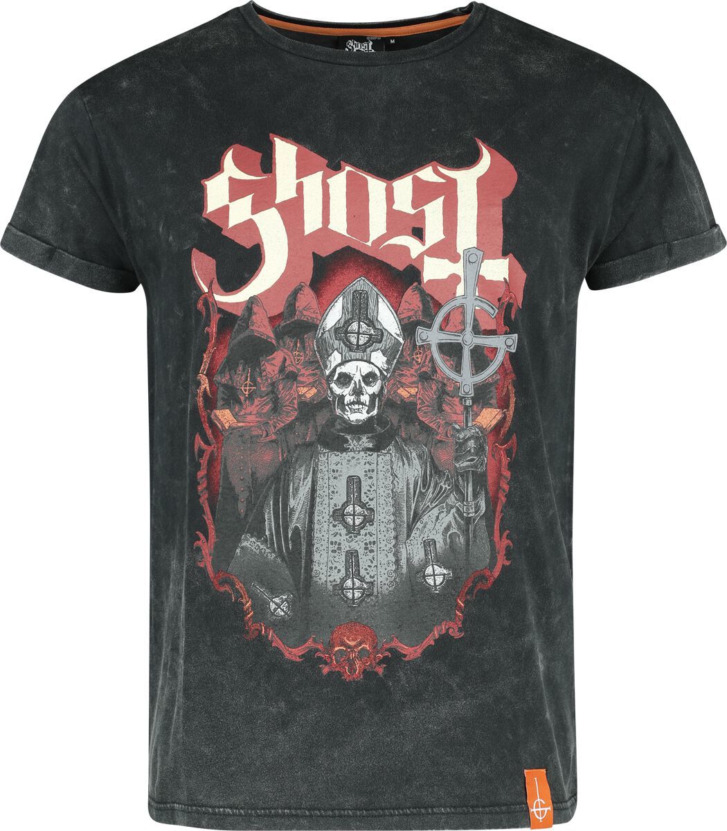 Ghost EMP Signature Collection Tričko tmavě šedá - RockTime.cz