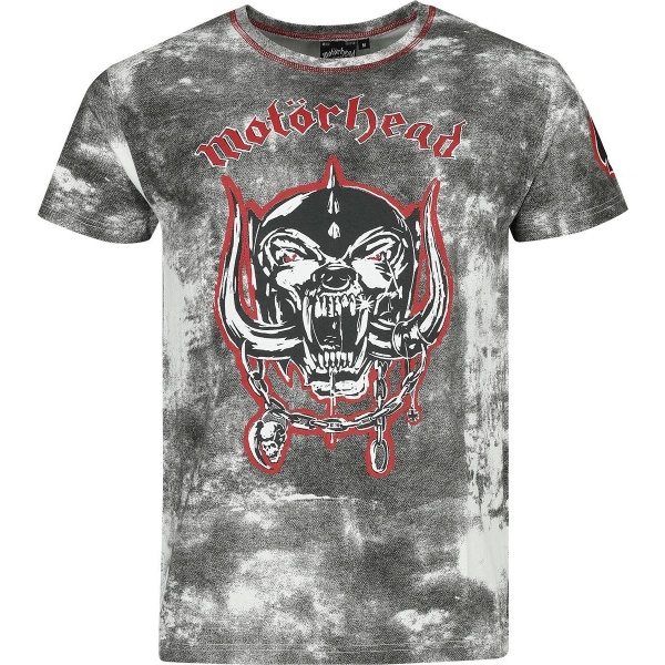 Motörhead EMP Signature Collection Tričko bílá/cerná - RockTime.cz