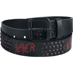 Slayer Logo - Gürtel Opasky černá - RockTime.cz