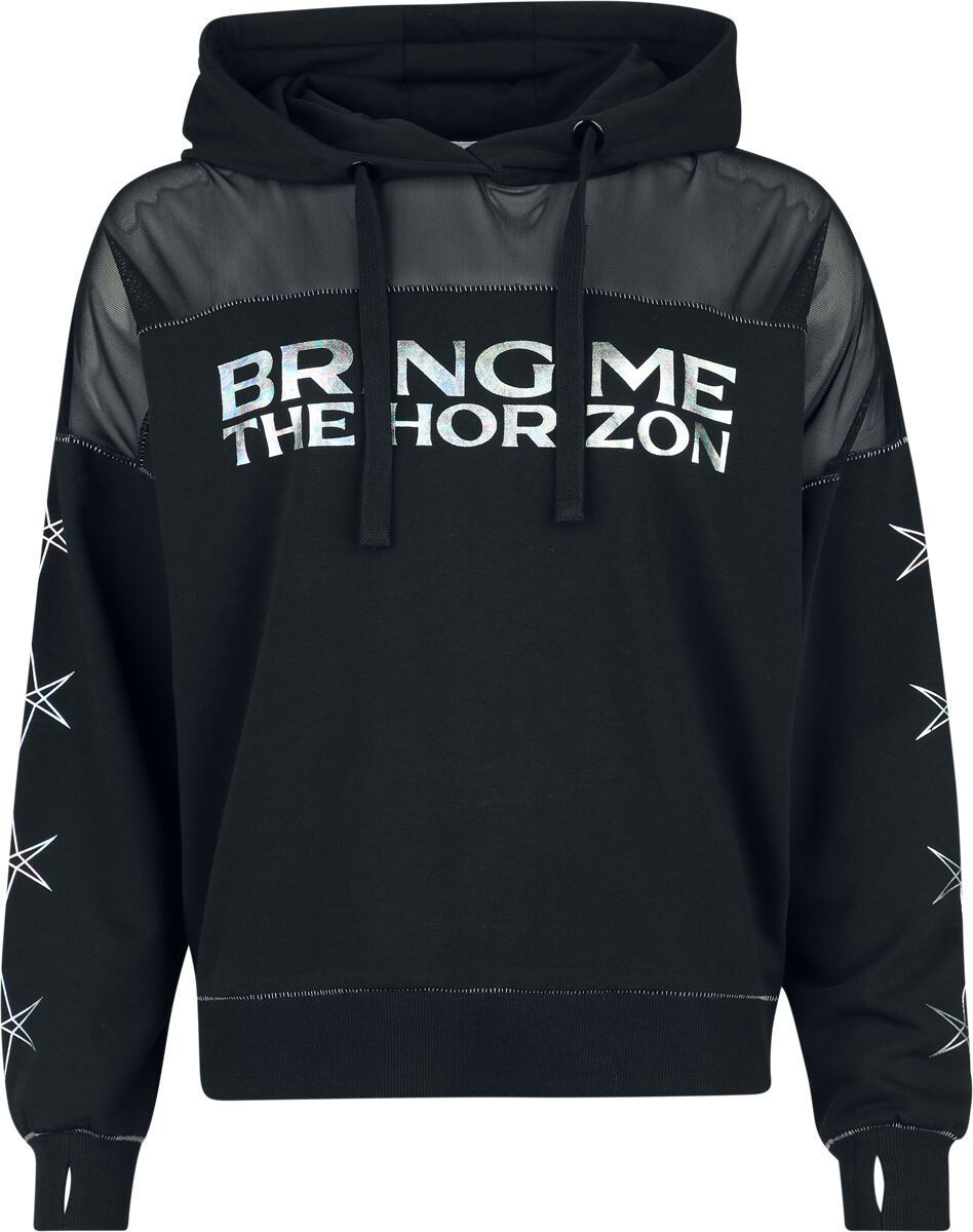 Bring Me The Horizon EMP Signature Collection Dámská mikina s kapucí černá - RockTime.cz