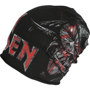 Iron Maiden Iron Maiden Beanie čepice černá - RockTime.cz