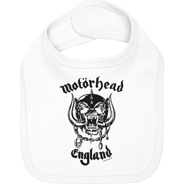 Motörhead Metal-Kids - England: Stencil bryndák bílá - RockTime.cz