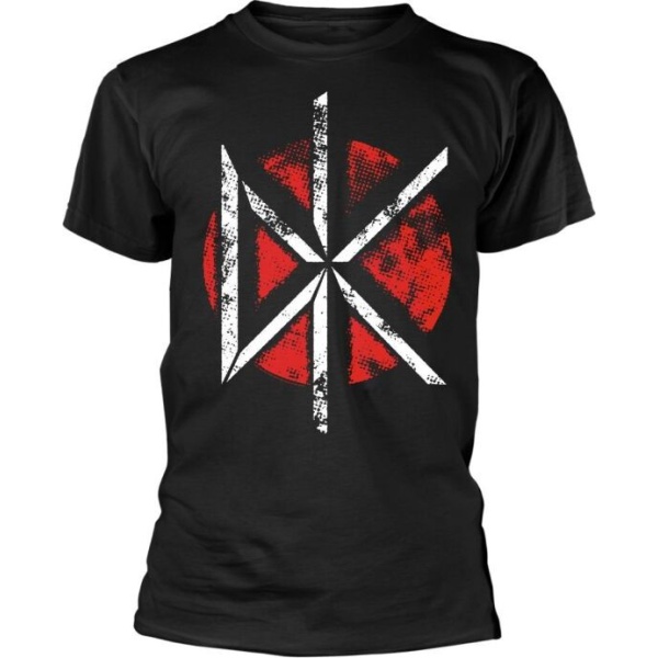 Dead Kennedys Distressed DK Logo Tričko černá - RockTime.cz