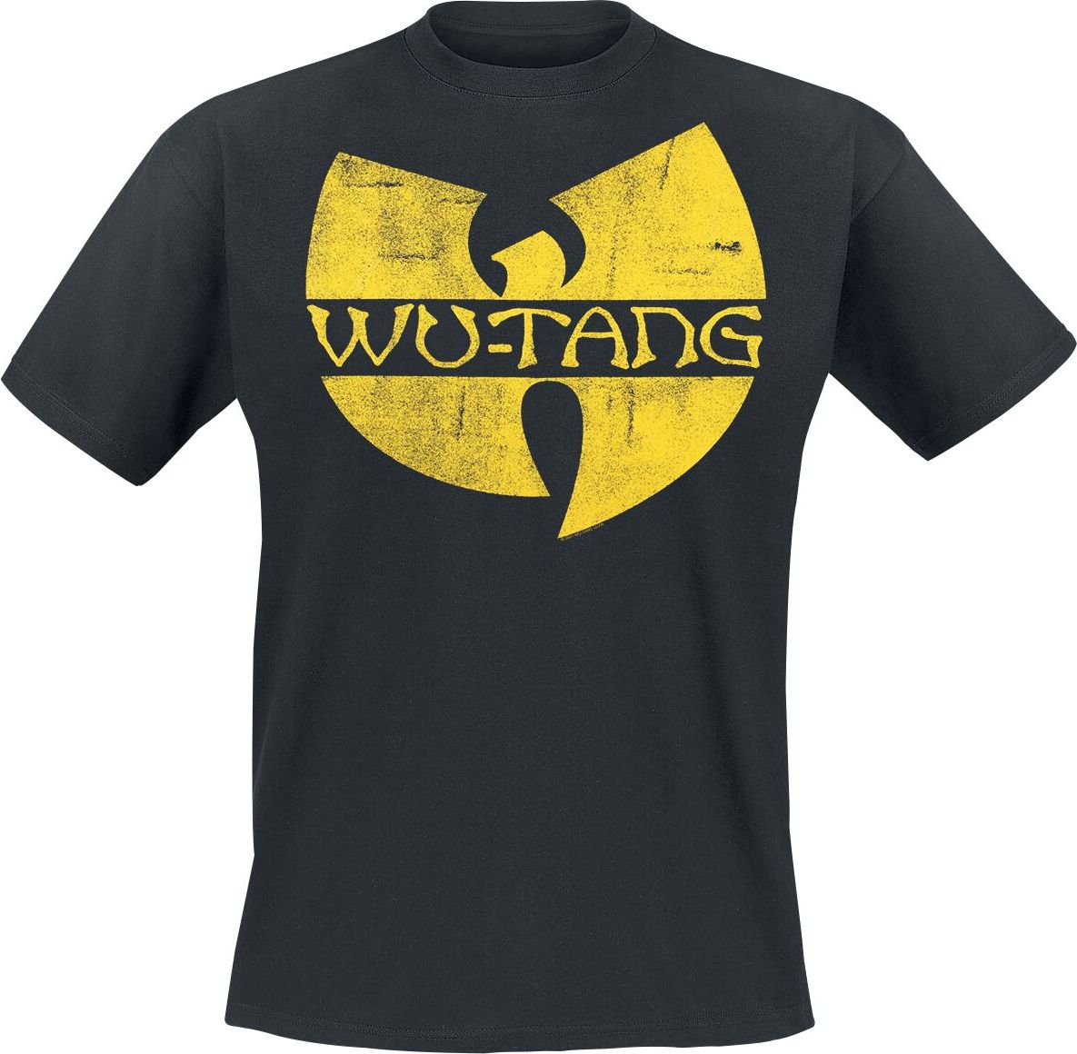 Wu-Tang Clan Logo Tričko černá - RockTime.cz