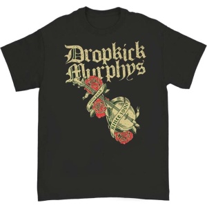 Dropkick Murphys Mandolin Roses Tričko černá - RockTime.cz