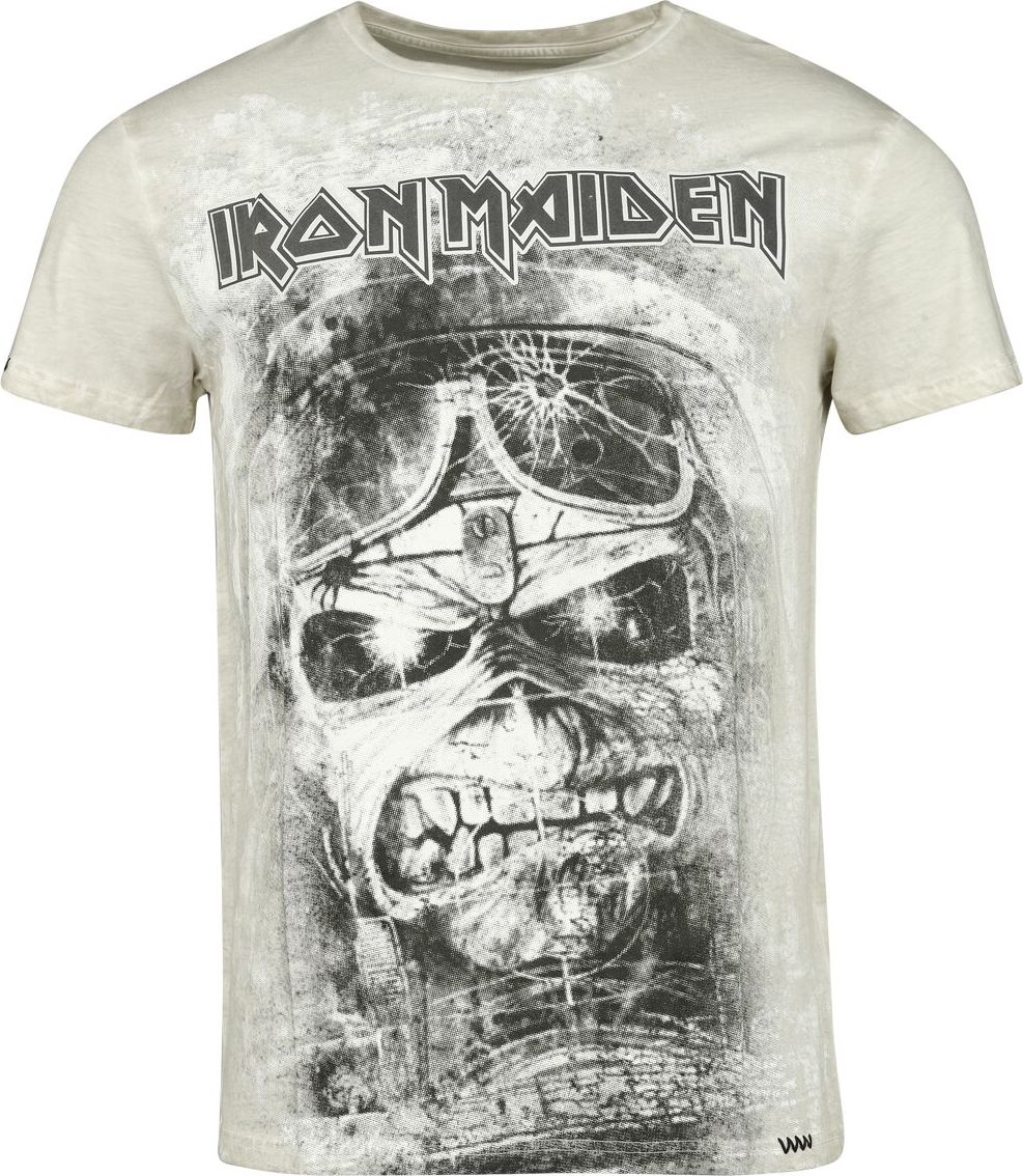 Iron Maiden EMP Signature Collection Tričko khaki - RockTime.cz