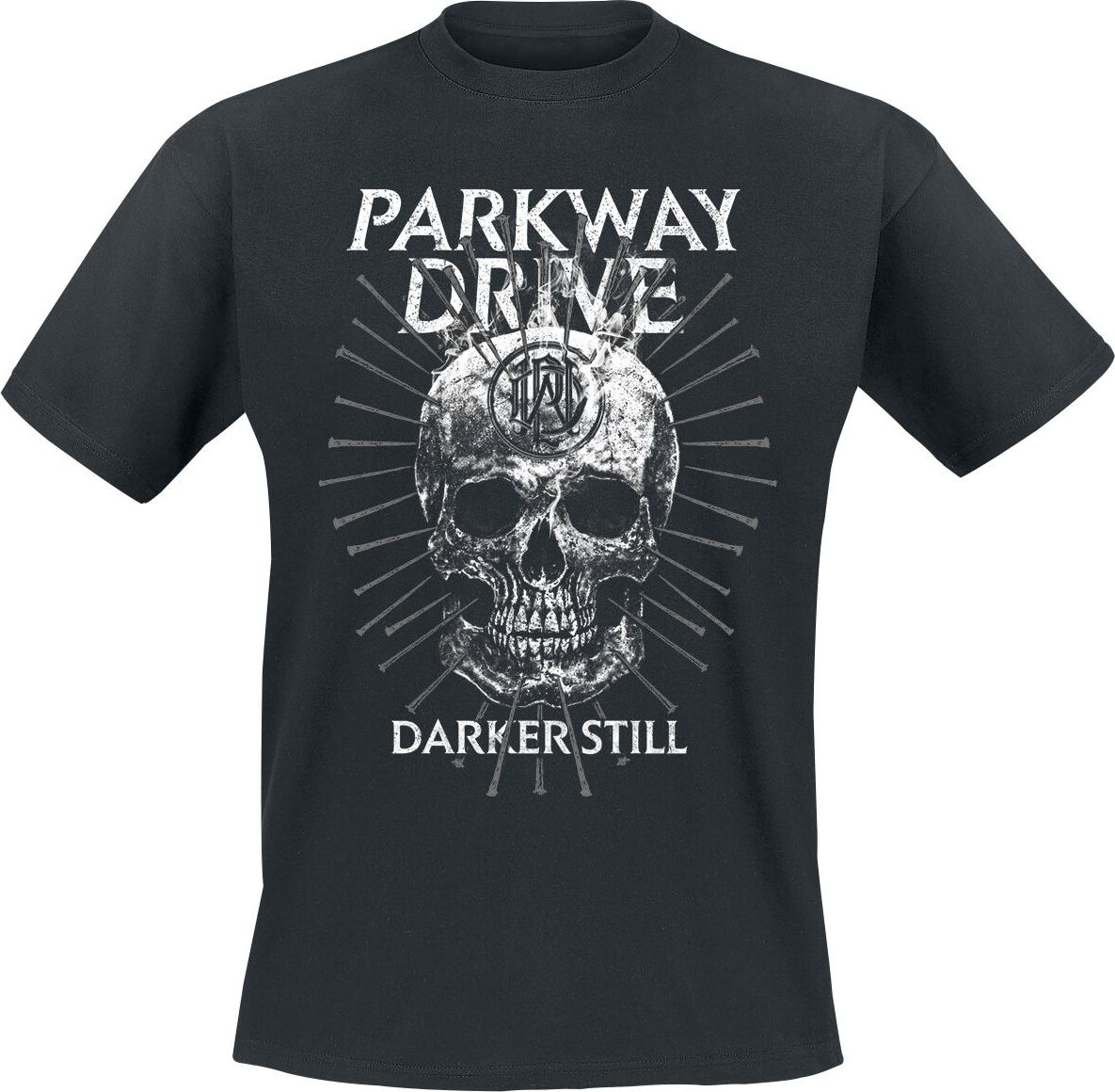 Parkway Drive Smoke Skull Tričko černá - RockTime.cz