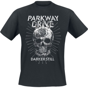 Parkway Drive Smoke Skull Tričko černá - RockTime.cz