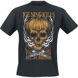 Ice Nine Kills Pumpkin Smoking Tričko černá - RockTime.cz