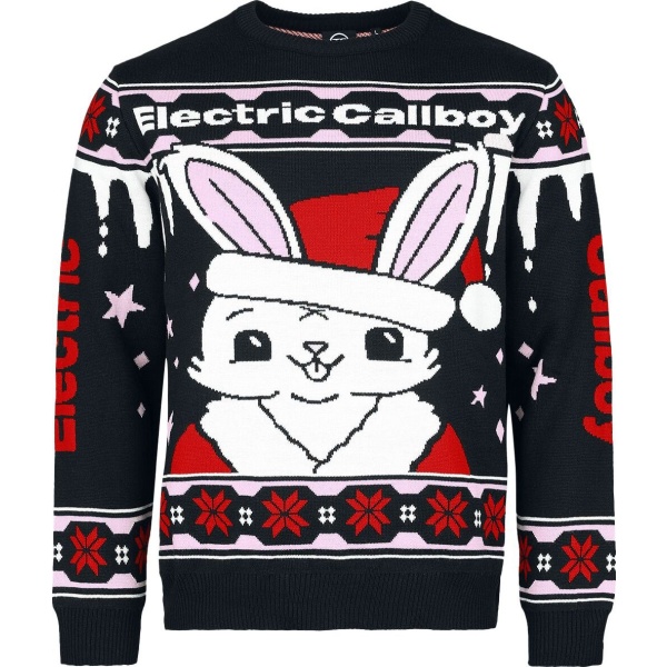 Electric Callboy Holiday Sweater 2024 Pletený svetr vícebarevný - RockTime.cz