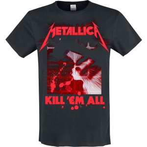 Metallica Amplified Collection - Kill 'Em All Tričko černá - RockTime.cz