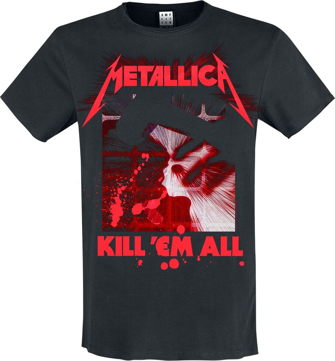 Metallica Amplified Collection - Kill 'Em All Tričko černá - RockTime.cz