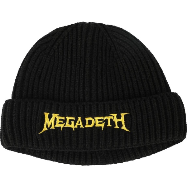 Megadeth Logo Beanie čepice černá - RockTime.cz