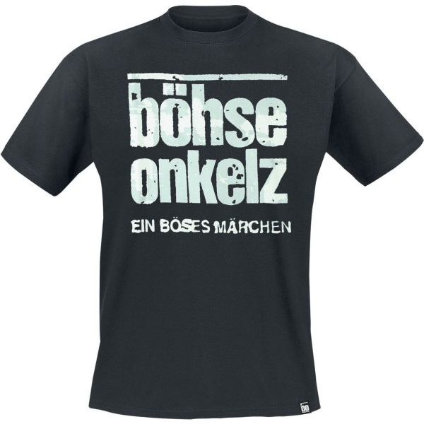 Böhse Onkelz Ein böses Märchen Tričko černá - RockTime.cz