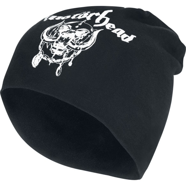 Motörhead England - Jersey Beanie Beanie čepice černá - RockTime.cz