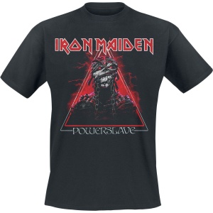 Iron Maiden Mummy Triangle Tričko černá - RockTime.cz