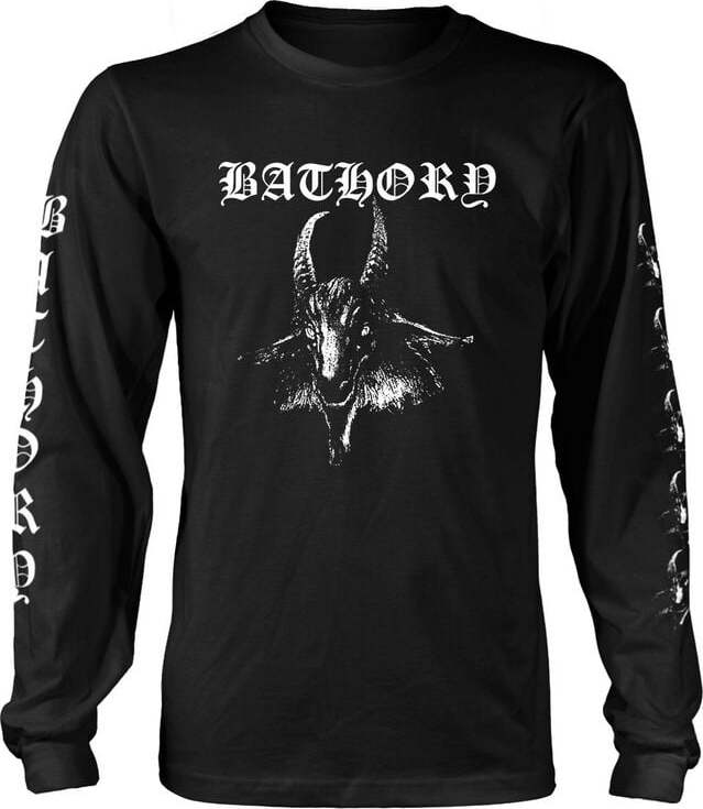 Bathory Goat Tričko s dlouhým rukávem černá - RockTime.cz