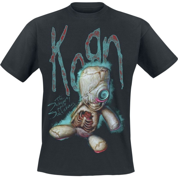 Korn New Doll Tričko černá - RockTime.cz