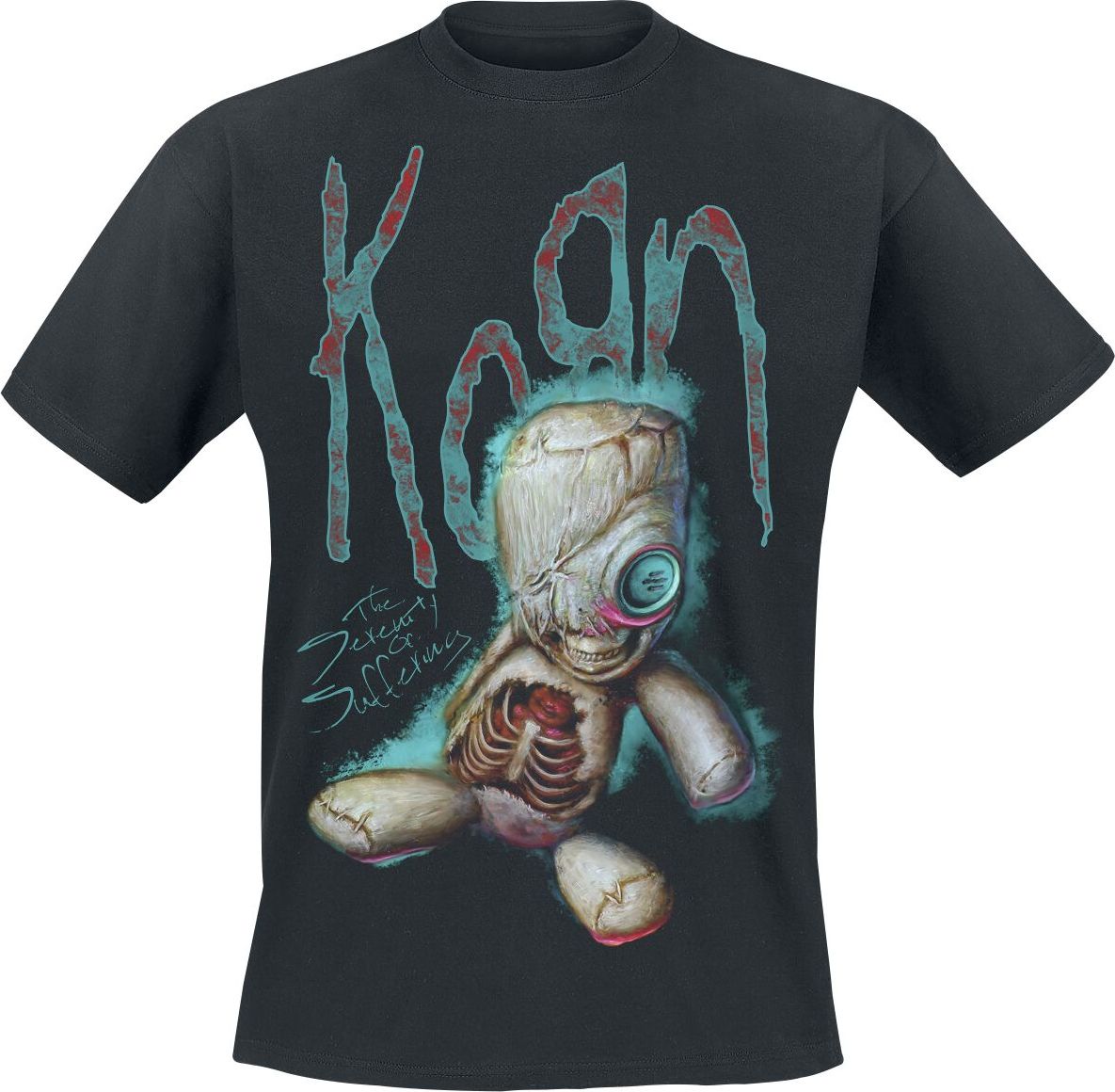 Korn New Doll Tričko černá - RockTime.cz