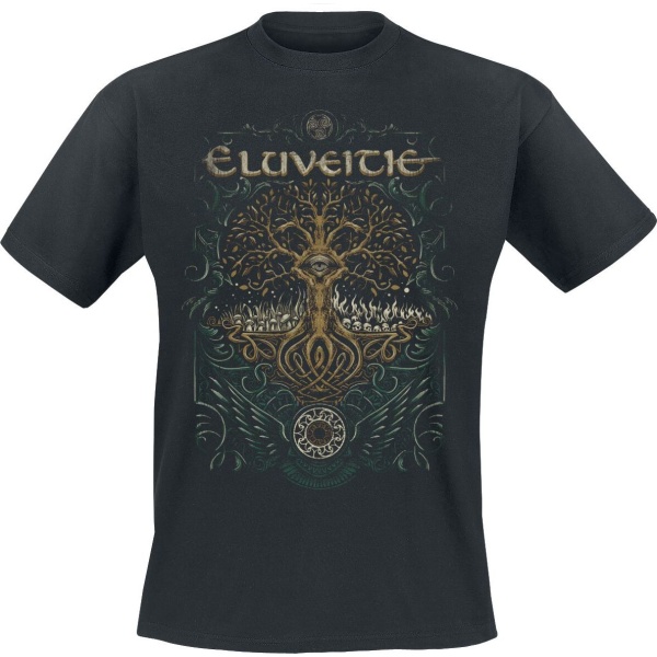 Eluveitie Celtic Tree Tričko černá - RockTime.cz