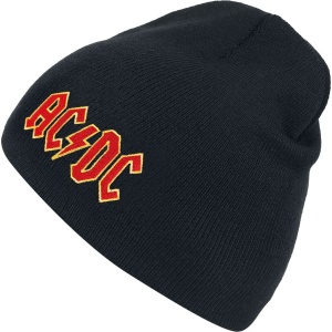 AC/DC Logo Beanie čepice černá - RockTime.cz