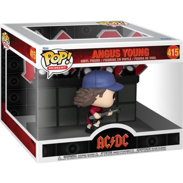 AC/DC Angus Young Rocks! (Pop! Moment) Vinyl Figur 415 Sberatelská postava vícebarevný - RockTime.cz